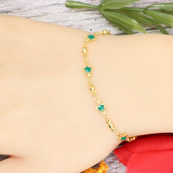 "Trendy Bracelet for Girls & Women – Cute, Adjustable & Gift-Ready | MLCRC1731 - Picture 5 of 10